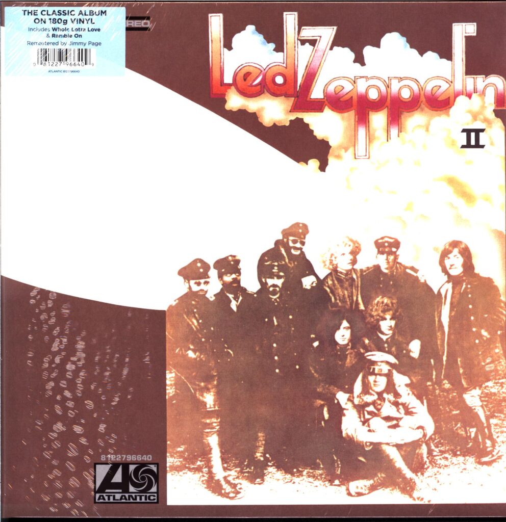 Led Zeppelin-Led Zeppelin II (1969)-LP Vinyl 2025