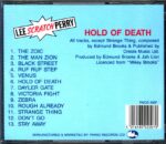 Lee Perry-Hold Of Death-CD