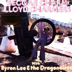Lloyd Charmers-Reggae Charm-LP Vinyl 2024 orange