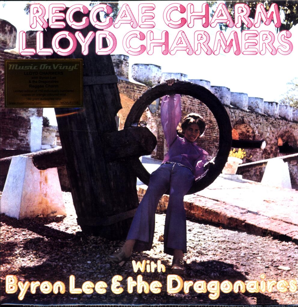 Lloyd Charmers-Reggae Charm-LP Vinyl 2024 orange