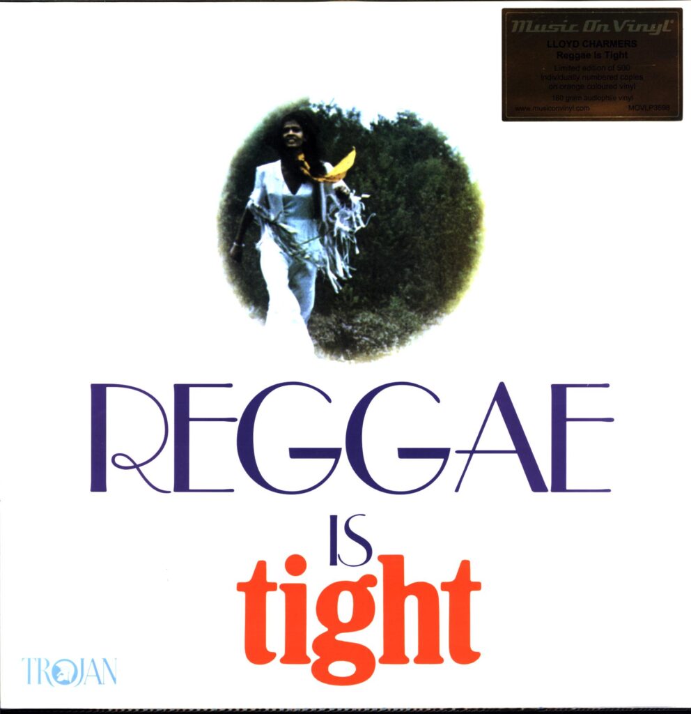 Lloyd Charmers-Reggae Is Tight-LP Vinyl orange 2025