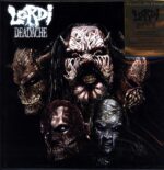 Lordi-Deadache-LP Vinyl blue-white marbled 2025