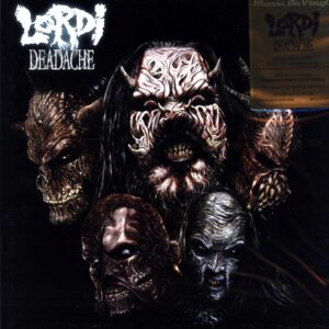 Lordi-Deadache-LP Vinyl blue-white marbled 2025
