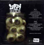 Lordi-Deadache-LP Vinyl blue-white marbled 2025