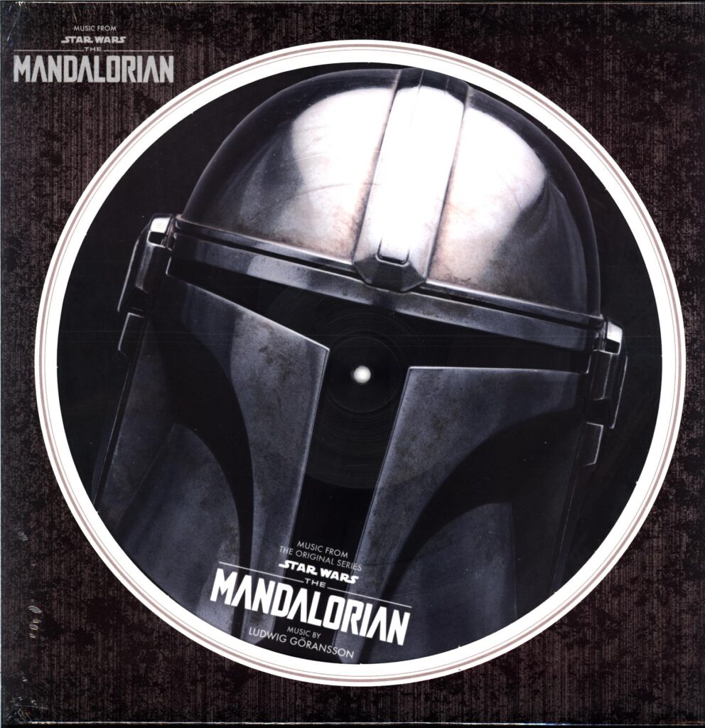 Ludwig Göransson-Star Wars - The Mandalorian - Music From The Original Series - LP Vinyl picture disc