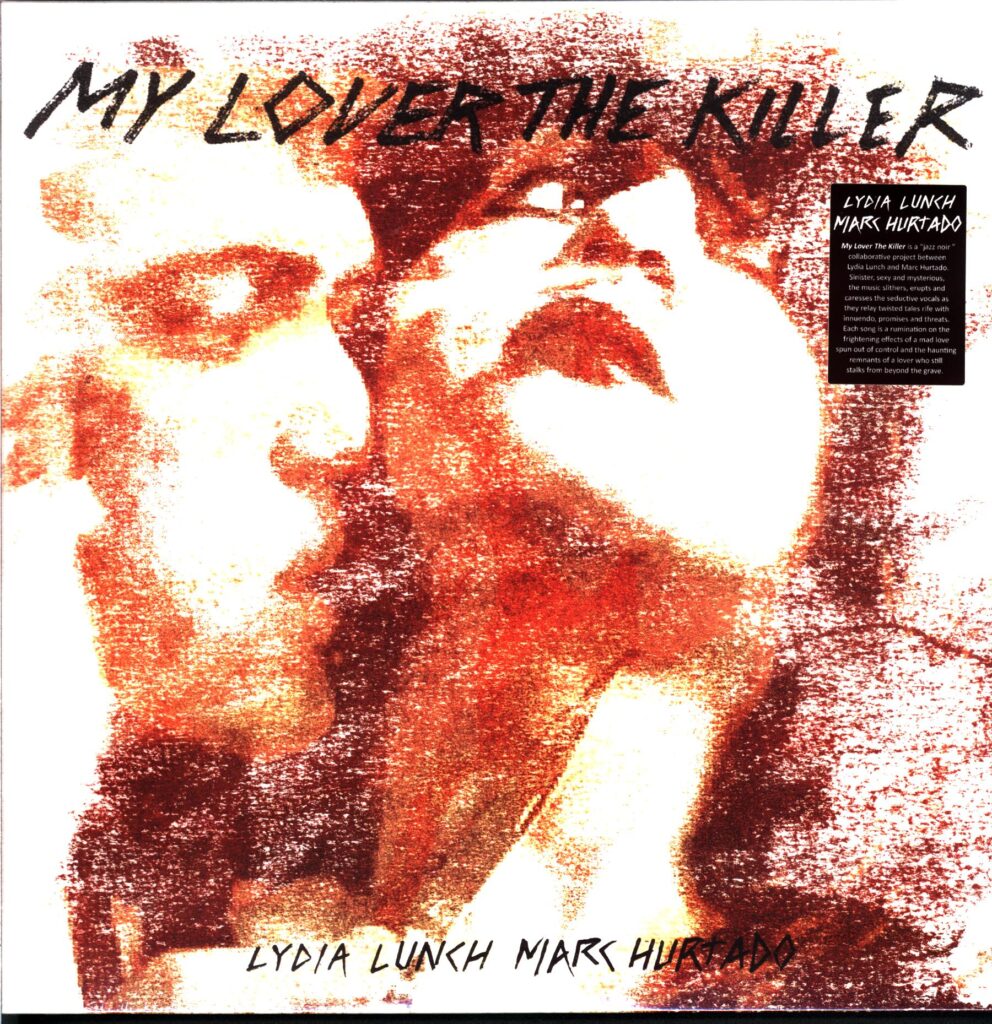 Lydia Lunch-My Lover The Killer-LP Vinyl