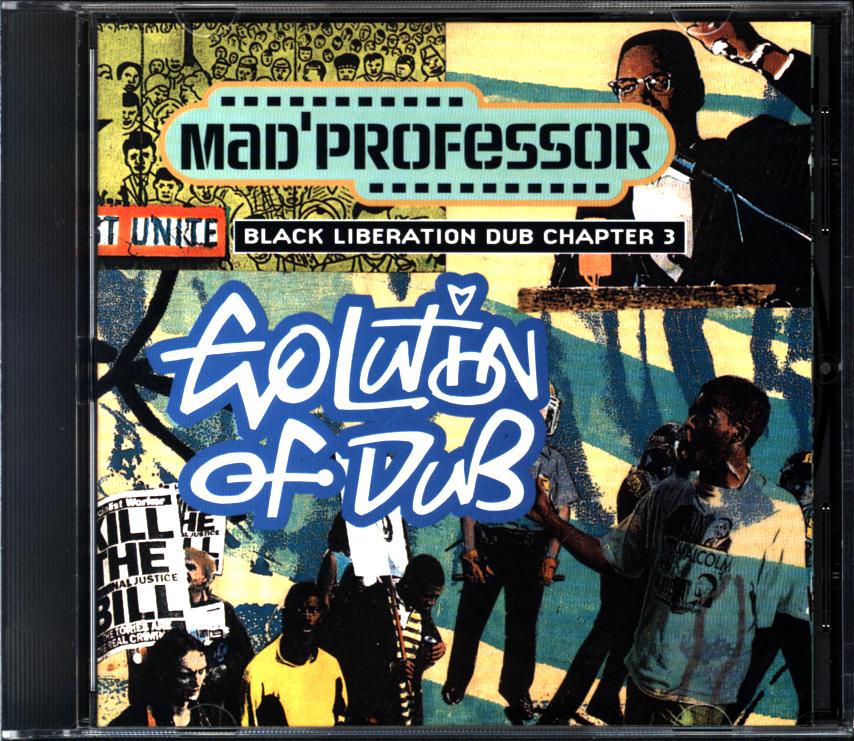 Mad Professor-Evolution Of Dub Black Liberation Dub Chapter 3-CD