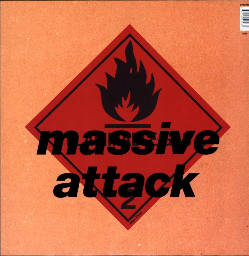 Massive Attack-Blue Lines RE EU 2016-LP Vinyl