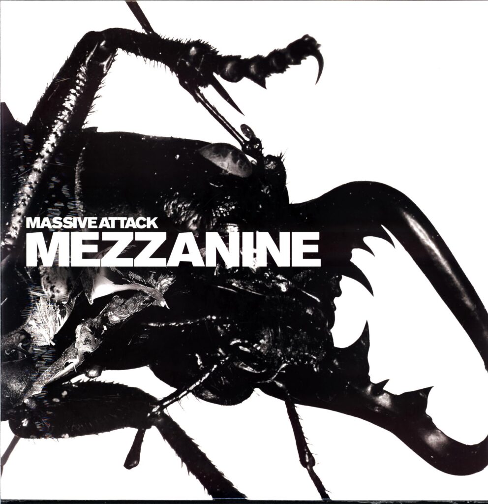 Massive Attack-Mezzanine-LP Vinyl 2023