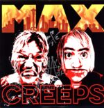 Max Creeps-Nein-LP Vinyl violet-black swirl