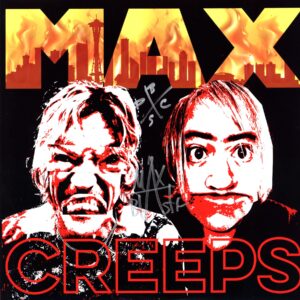 Max Creeps-Nein-LP Vinyl violet-black swirl