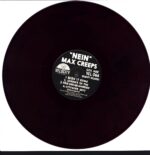 Max Creeps-Nein-LP Vinyl violet-black swirl
