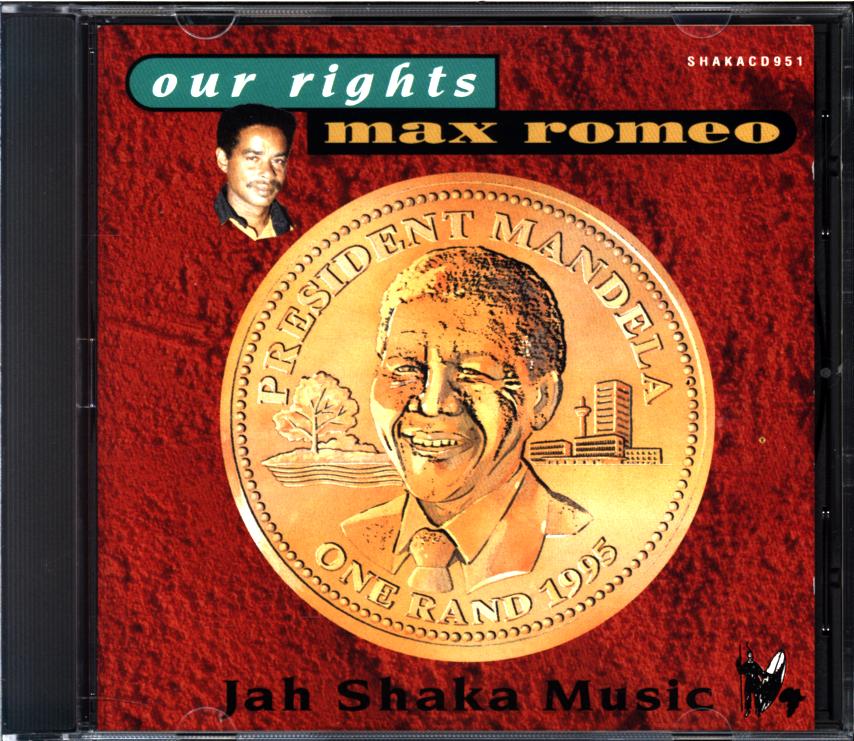 Max Romeo-Our Rights-CD-1 Max Romeo-Our Rights-CD
