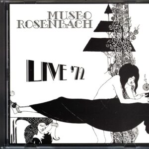 Museo Rosenbach-Live '72-CD