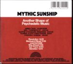 Mythic Sunship-Another Shape of Psychedelic Music-CD