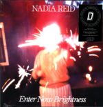 Nadia Reid-Enter Now Brightness clear red splatter-LP Vinyl