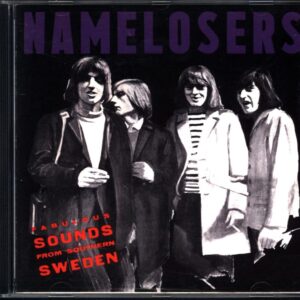 Namelosers-Fabulous Sounds From Southern Sweden-CD