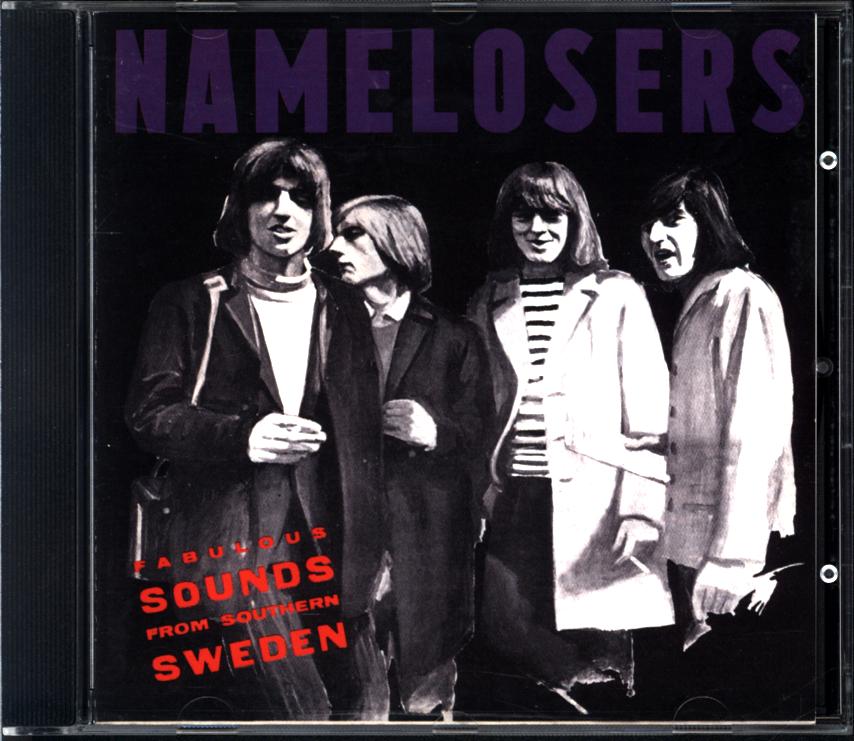 Namelosers-Fabulous Sounds From Southern Sweden-CD-1 Namelosers-Fabulous Sounds From Southern Sweden-CD