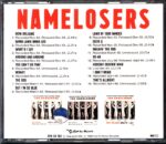 Namelosers-Fabulous Sounds From Southern Sweden-CD