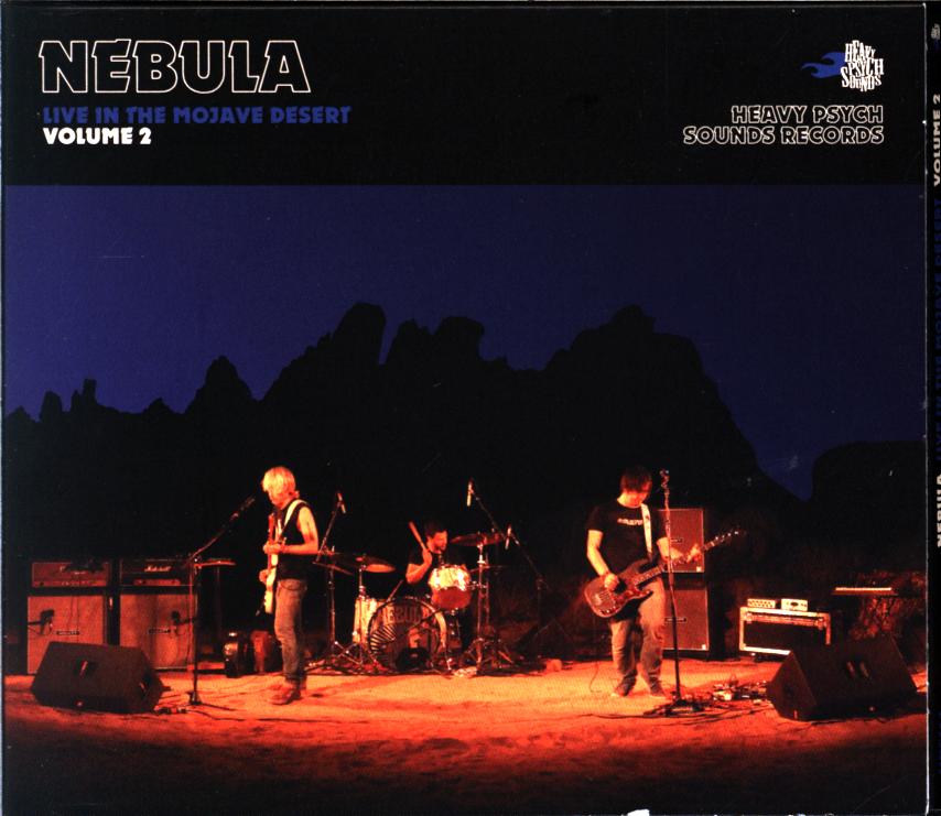 Nebula-Live In The Mojave Desert (Volume 2)-CD