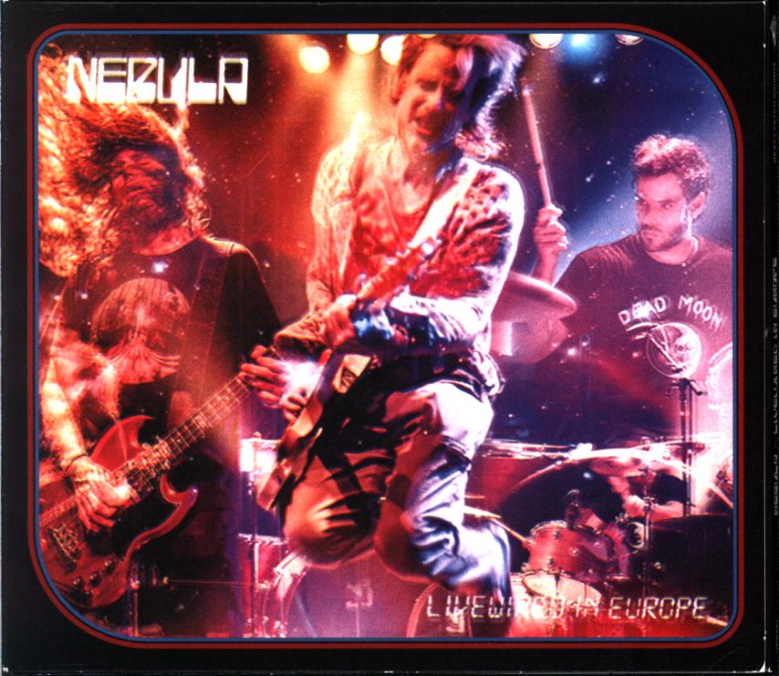 Nebula-Livewired In Europe-CD