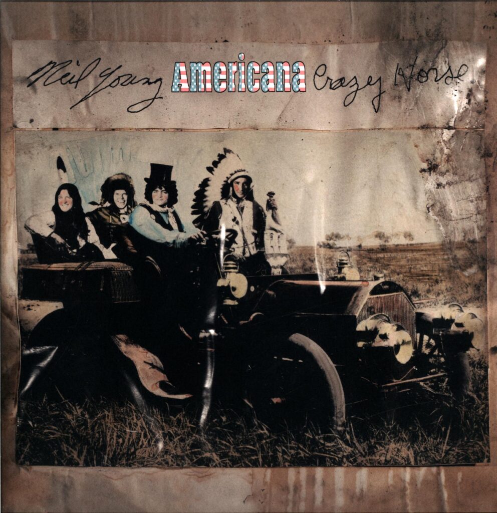 Neil Young-Americana-LP Vinyl