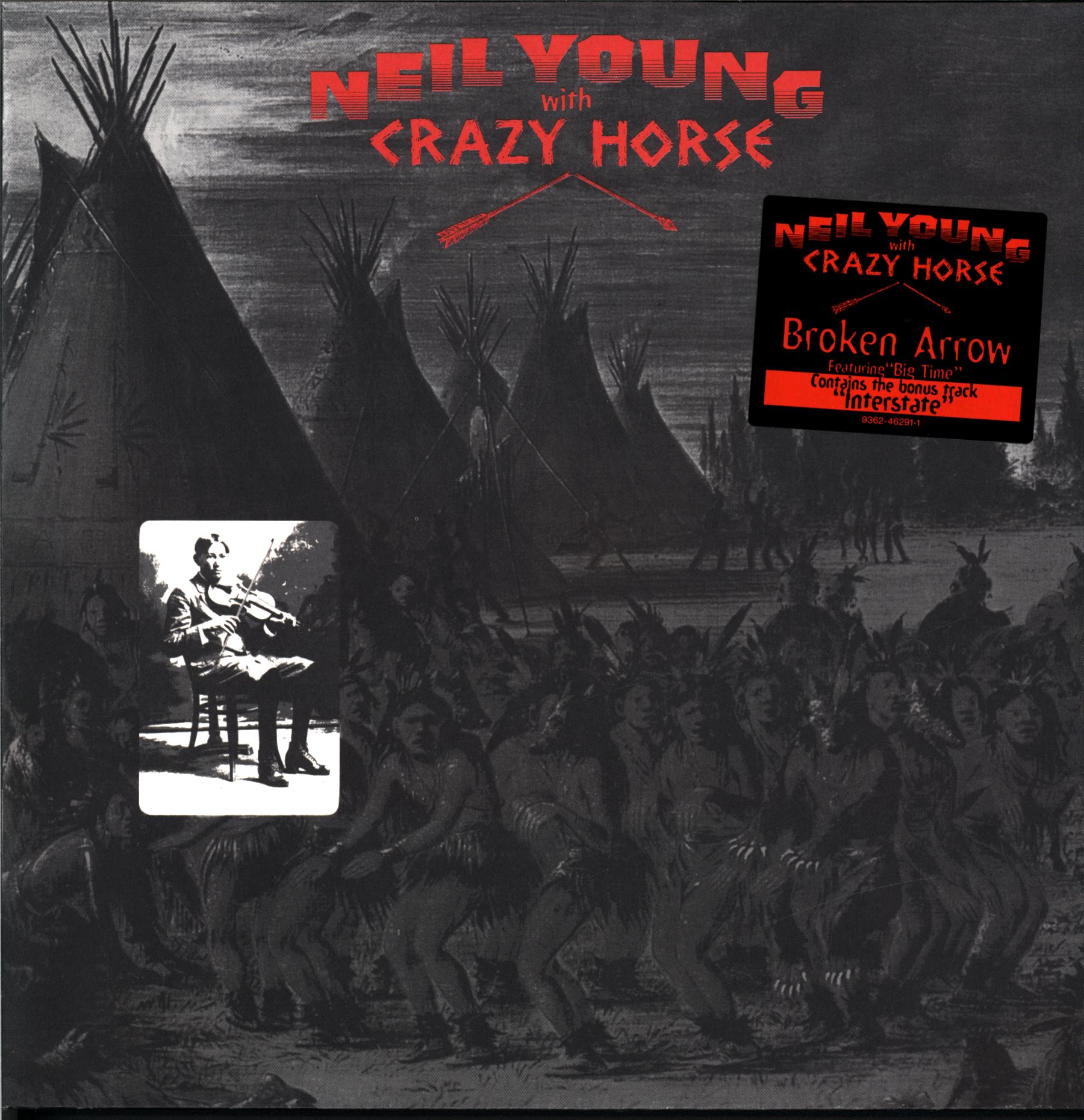 Neil Young-Broken Arrow EU 1996-LP Vinyl-1 Neil Young-Broken Arrow EU 1996-LP Vinyl