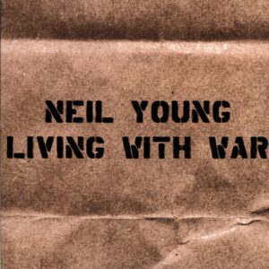 Neil Young-Living With War-LP Vinyl