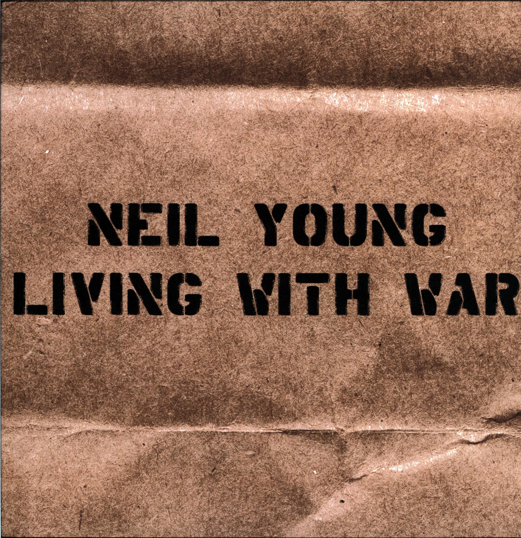 Neil Young-Living With War-LP Vinyl-1 Neil Young-Living With War-LP Vinyl