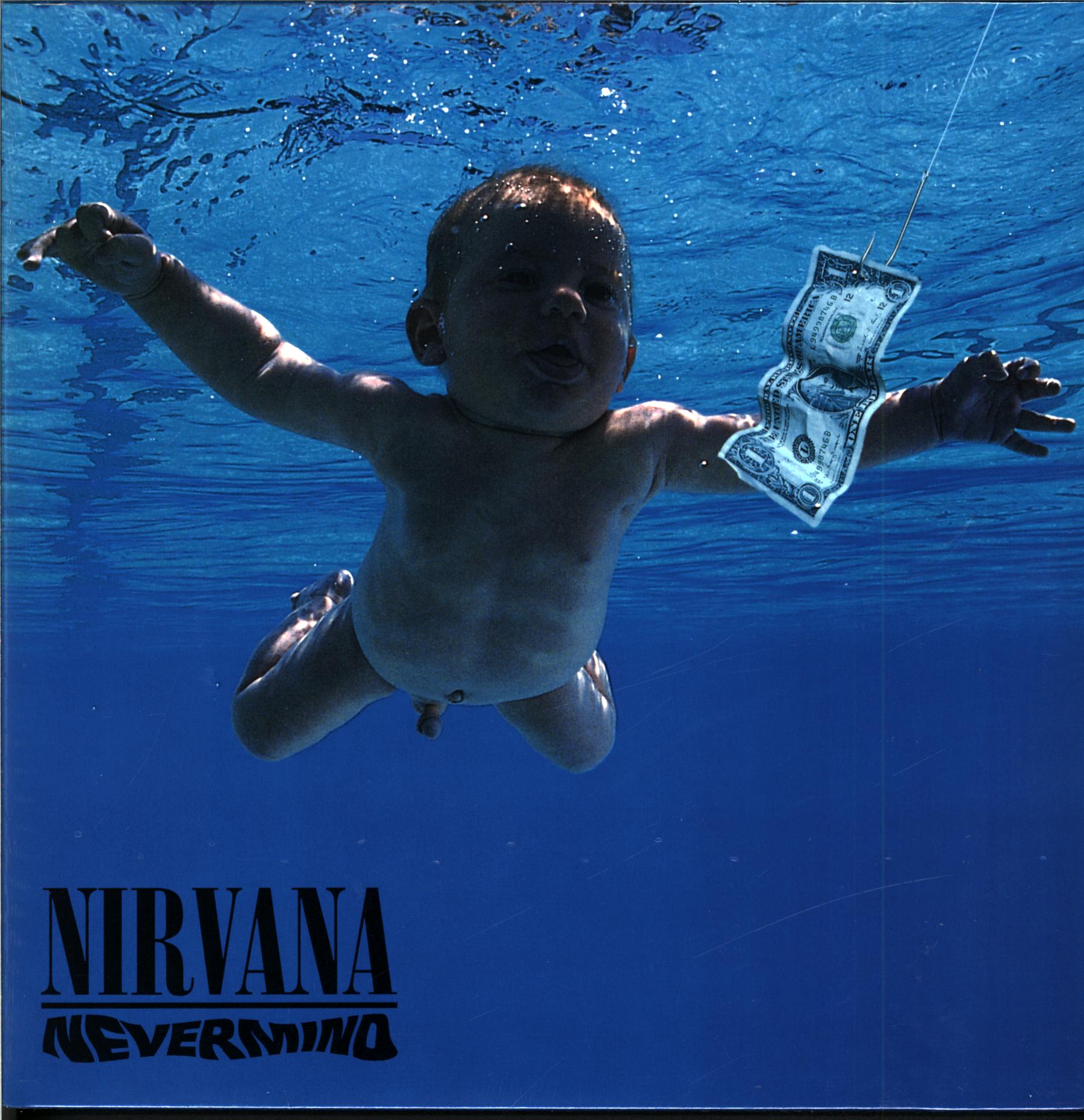 Nirvana-Nevermind Reissue 2h-LP Vinyl-1 Nirvana-Nevermind Reissue 2h-LP Vinyl