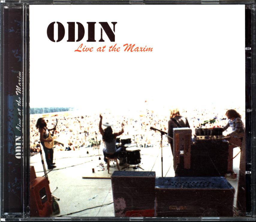 Odin-Live At The Maxim-CD-1 Odin-Live At The Maxim-CD