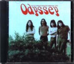 Odyssey-Live At Levittown Memorial Auditorium 1974-CD