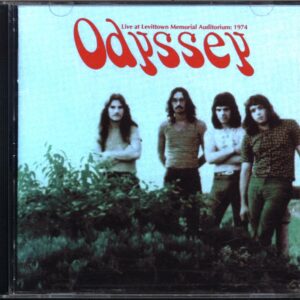 Odyssey-Live At Levittown Memorial Auditorium 1974-CD
