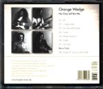 Orange Wedge-No One Left But Me-CD