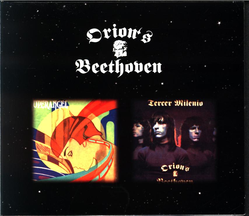 Orion's Beethoven-Superángel - Tercer Milenio-CD-1 Orion's Beethoven-Superángel - Tercer Milenio-CD