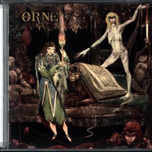 Orne-The Conjuration By The Fire-CD