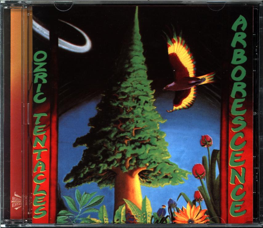Ozric Tentacles-Arborescence-CD-1 Ozric Tentacles-Arborescence-CD