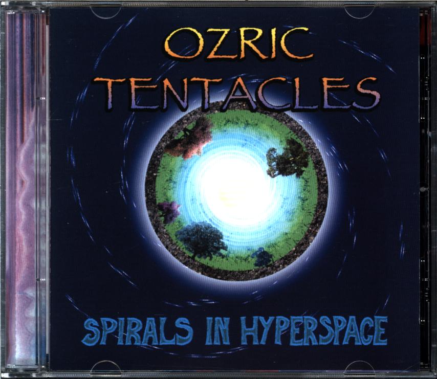Ozric Tentacles-Spirals In Hyperspace-CD-1 Ozric Tentacles-Spirals In Hyperspace-CD
