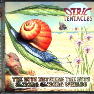 Ozric Tentacles-The Bits Between The Bits - Sliding Gliding Worlds-CD