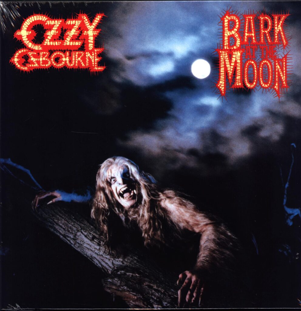 Ozzy Osbourne-Bark At The Moon-LP Vinyl 2023