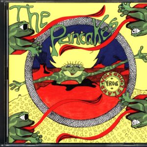 Pancakes-Volcanic Frog Island-CD
