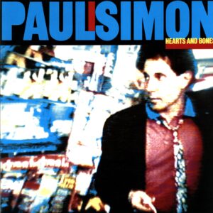 Paul Simon-Hearts And Bones Reissue 2018-LP Vinyl