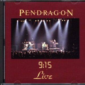 Pendragon-9-15 Live-CD