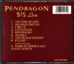 Pendragon-9-15 Live-CD