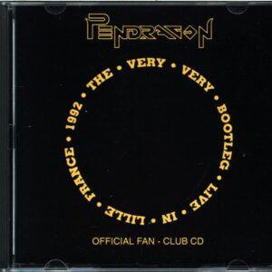 Pendragon-The Very Very Bootleg Live In Lille France 1992-CD