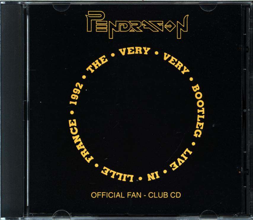 Pendragon-The Very Very Bootleg Live In Lille France 1992-CD-1 Pendragon-The Very Very Bootleg Live In Lille France 1992-CD