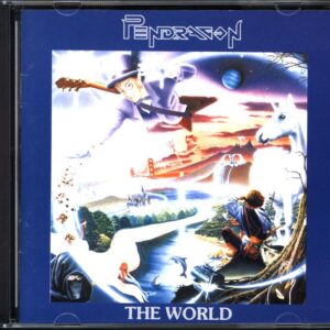 Pendragon-The World-CD