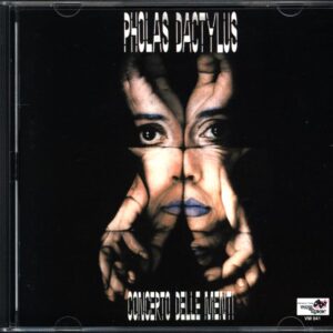 Pholas Dactylus-Concerto Delle Menti-CD