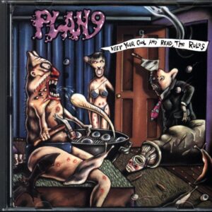 Plan 9-Keep Your Cool And Read The Rules-CD
