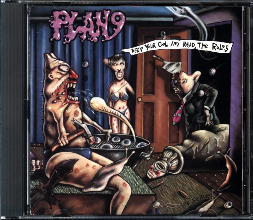 Plan 9-Keep Your Cool And Read The Rules-CD-1 Plan 9-Keep Your Cool And Read The Rules-CD